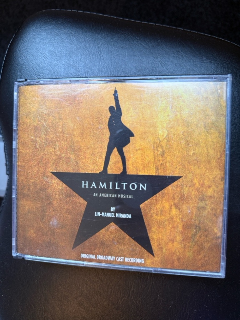2 disc Hamilton Original Broadway Cast Recording AND The Hamilton Mixtape